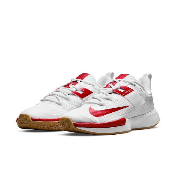 Кроссовки Court Vapor Lite Nike, белый — фото 3