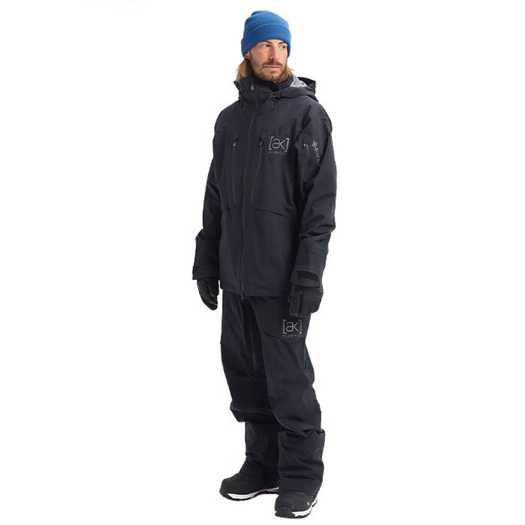 AK GORE-TEX 3L Верхняя лыжная одежда Мужская черная BURTON — фото 3