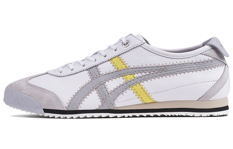 

Кроссовки для бега MEXICO 66 унисекс с низким верхом белые/серые/желтые Onitsuka Tiger