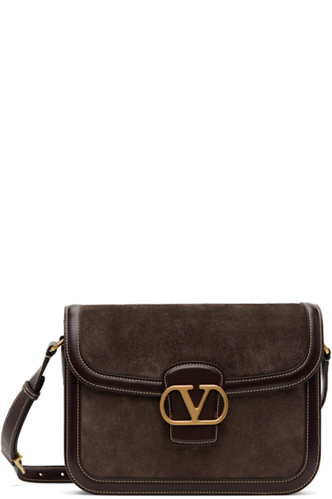 

Коричневая сумка через плечо 9TO5 Valentino Garavani