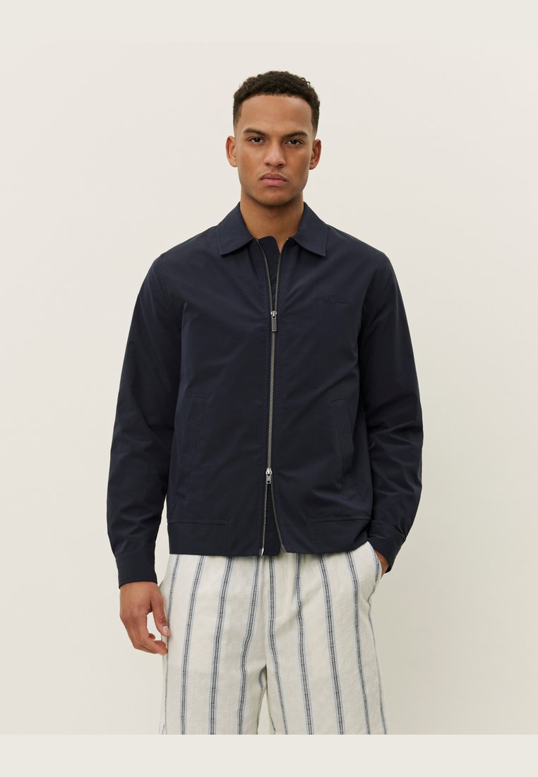 

Летняя куртка COMO TECH COACH JACKET Les Deux, темно-синий