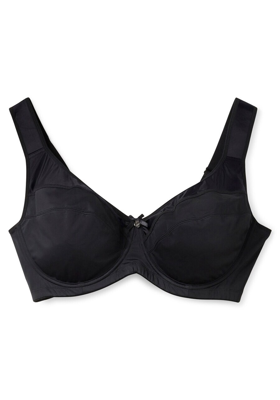

Бюстгальтер на косточках SHEEGO T-shirt Bra, черный