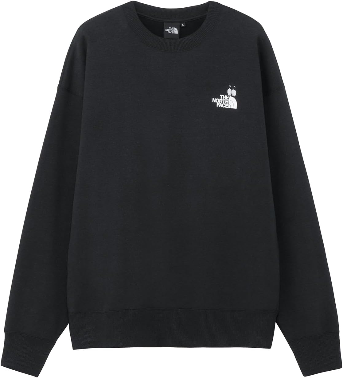 

Толстовка The North Face Zoo Picker Crew, унисекс, для взрослых, черный