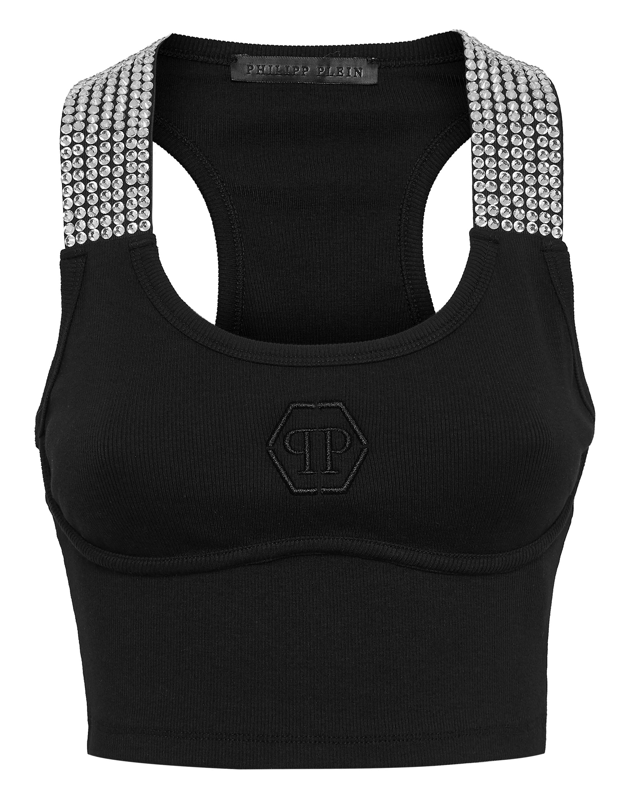

Майка PHILIPP PLEIN, черный