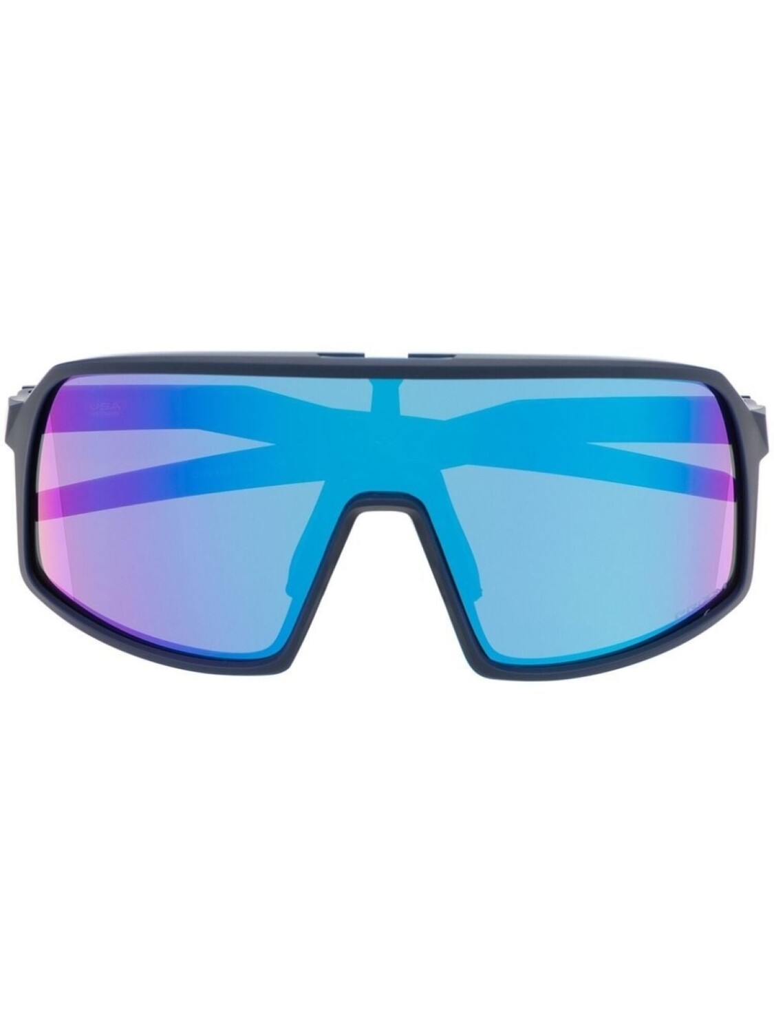 

Oakley солнцезащитные очки Sutro с зеркальными линзами, синий