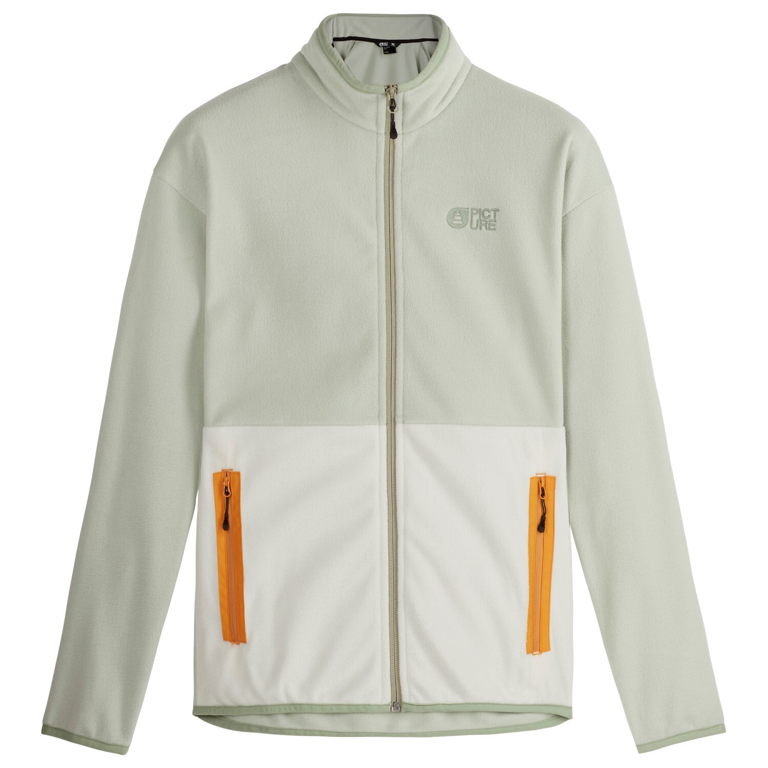 

Флисовая жилетка Picture Women's Teddie Full Zip Fleece, цвет Desert Sage