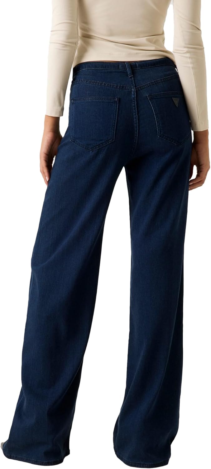 

Джинсы Guess Womens Eco Blossom Wide Leg, Oaklynn