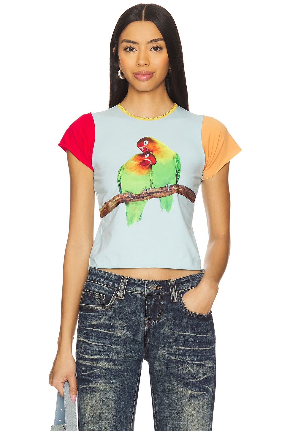 

Футболка "Любовные птицы" Tyler Mcgillivary, lovebird