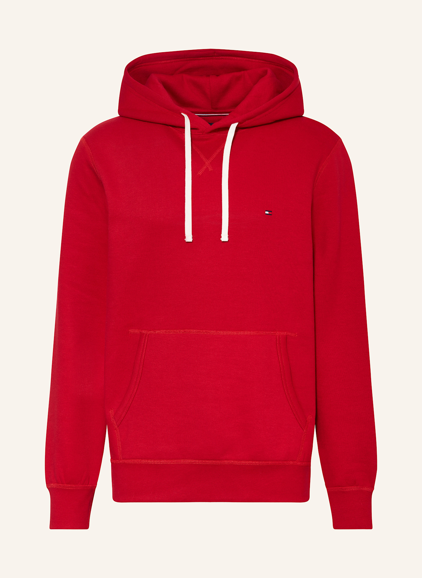 

Толстовка с капюшоном Tommy Hilfiger, красный