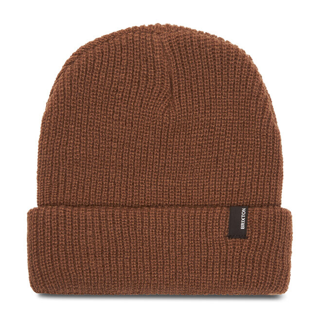 

Шапка Brixton HeistBeanie, коричневый