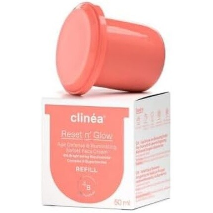 

ClingA Reset N Glow Age Defense & Illuminating Sorbet Крем для лица, сменный блок 50 мл, Fotopharmacy