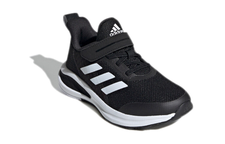 Кроссовки детские Fortarun GS Low-top № 1 Черный/Белый Adidas — фото 3