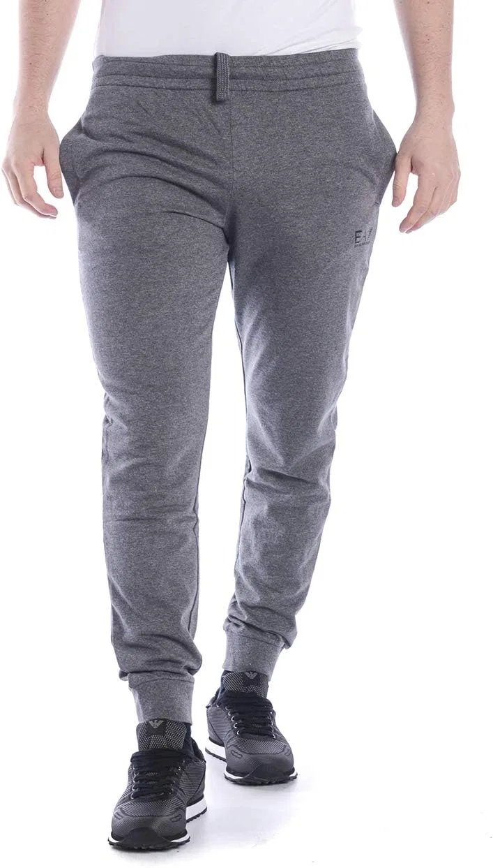 Спортивные брюки Emporio Armani EA7 Mens Core Logo Tapered Gym Pants с логотипом 3GPP72