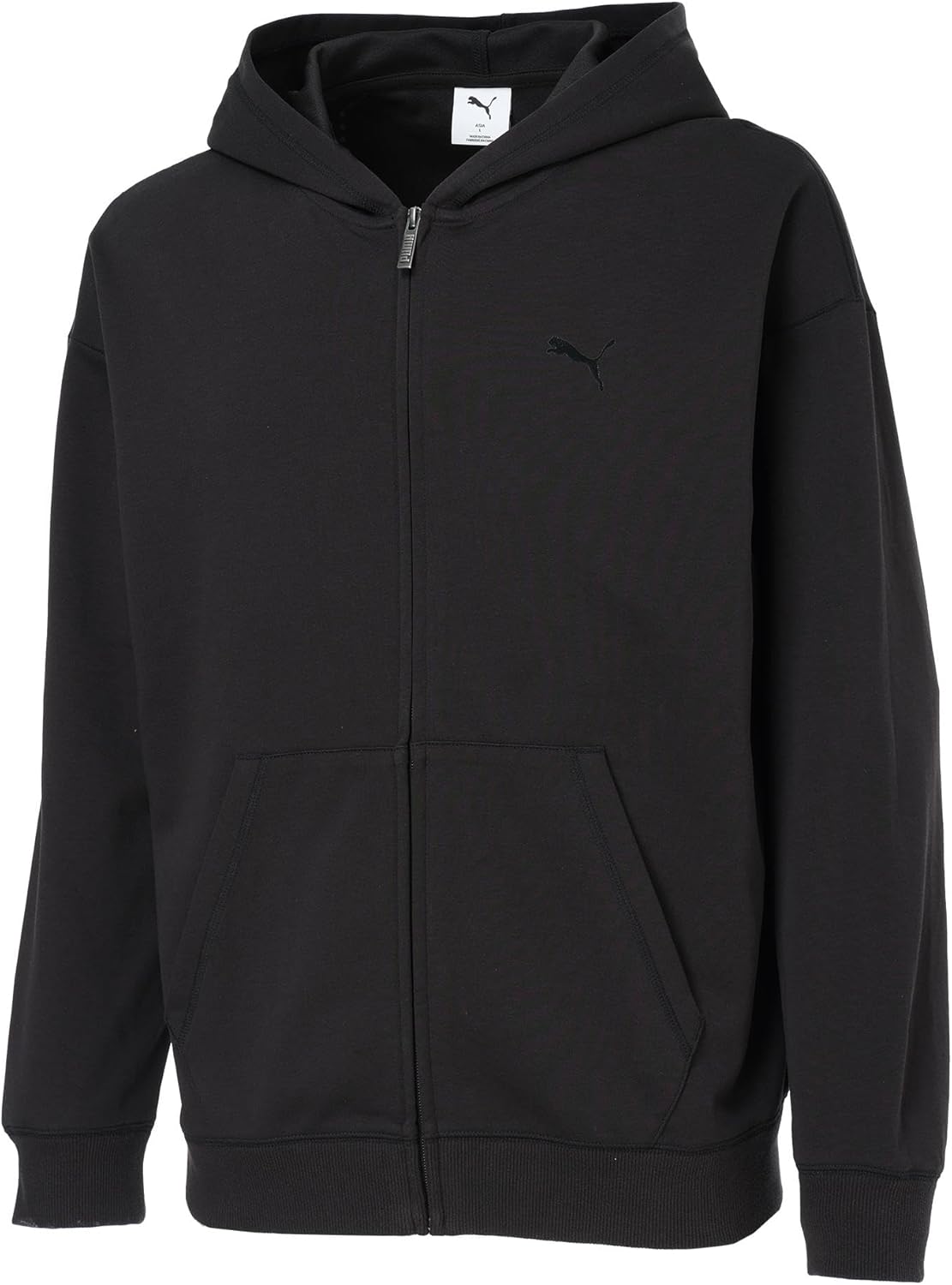 

Мужская повседневная спортивная толстовка Puma ESS MX Relaxed FZ DK 690016, черный