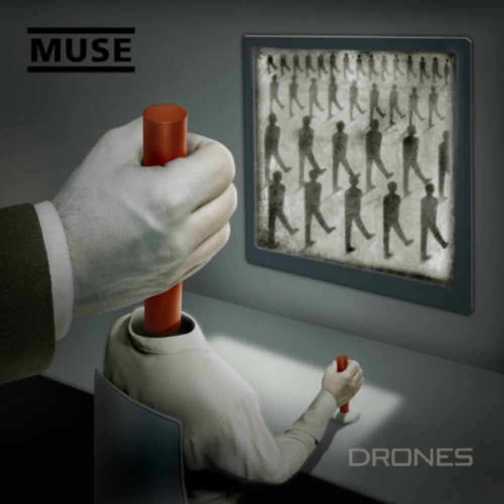 

Диск CD Drones - Muse