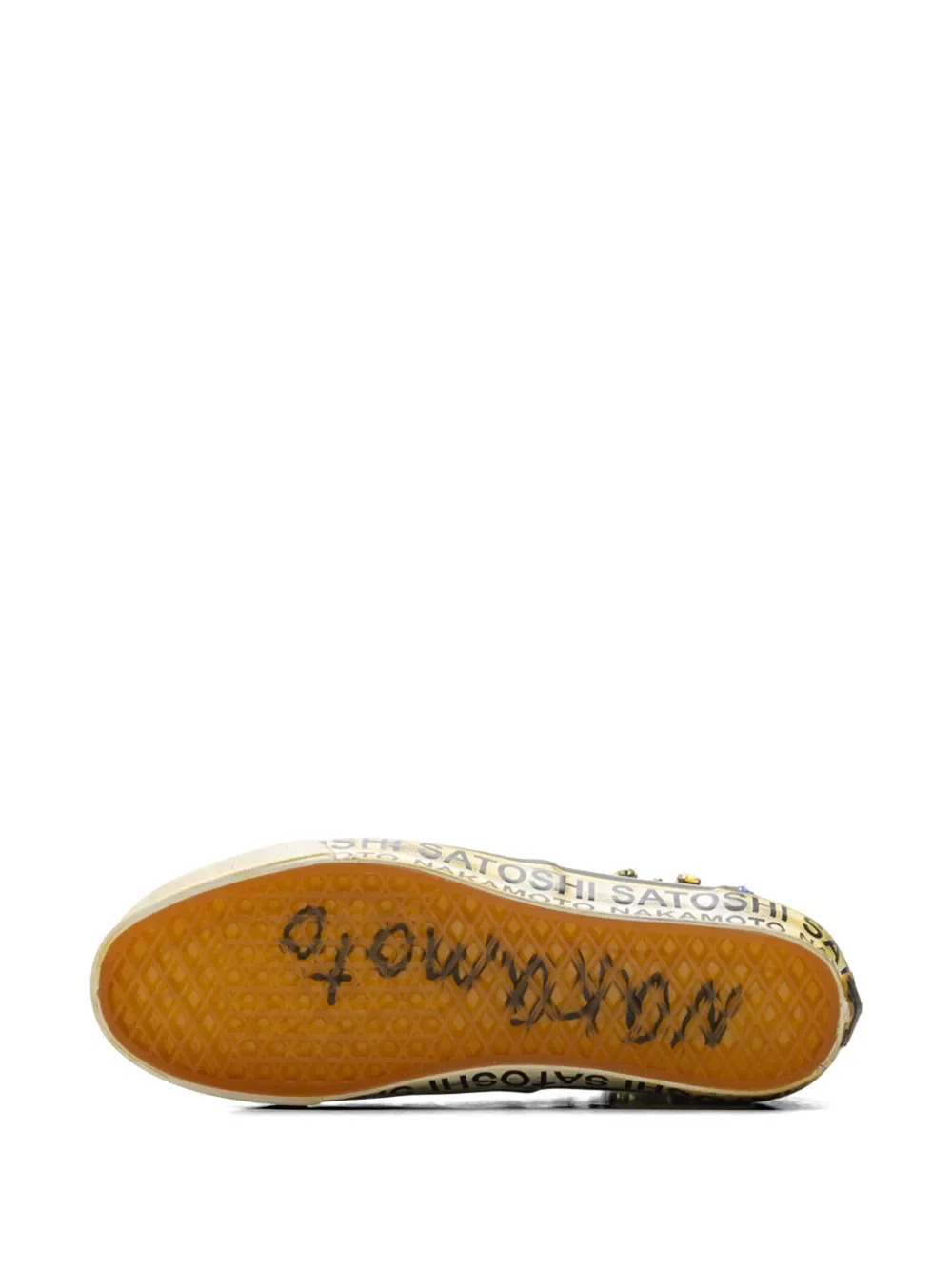 Кроссовки X satoshi nakamoto otw Era 95 Lucky Charm Vans, черный — фото 4