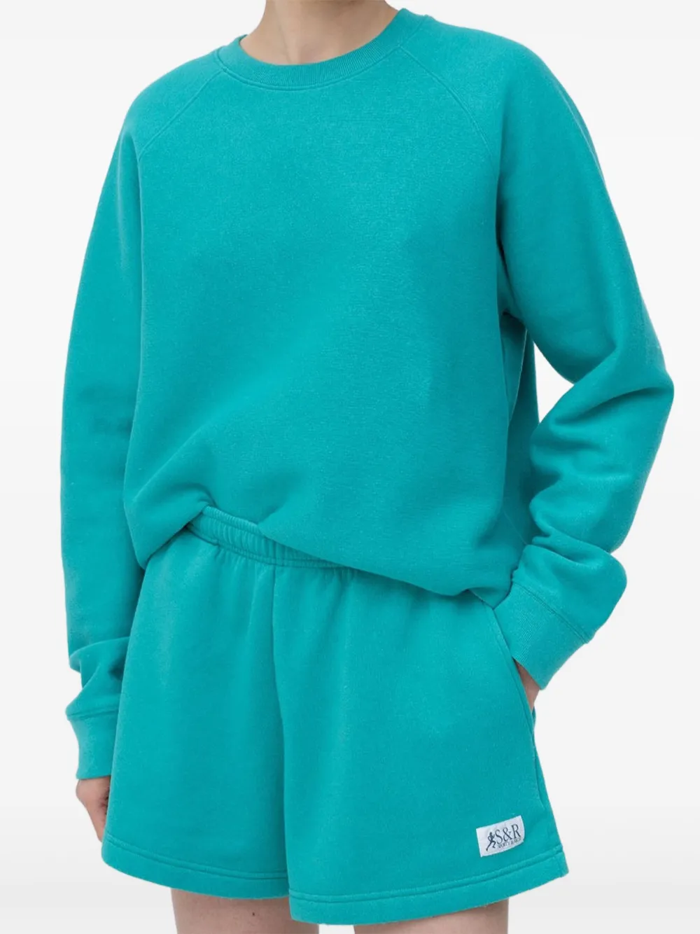 

Шорты SR Disco с карманами Sporty & Rich, зеленый