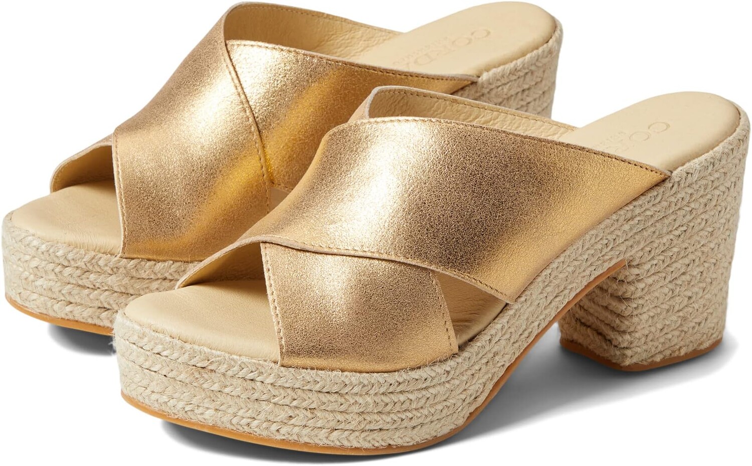

Сандалии Cordani Ellis, цвет Dusty Gold