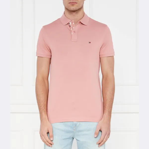

Рубашка-Поло стандартного кроя Tommy Hilfiger, розовый