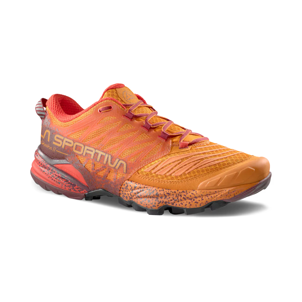 Мужские кроссовки Akasha II La Sportiva для трейлраннинга, красный — фото 4