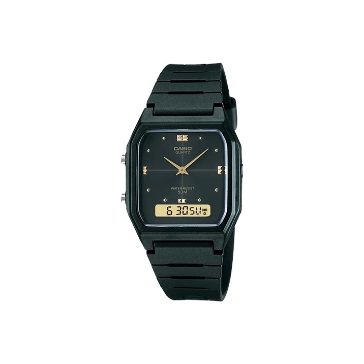 

CASIO Часы Men YOUTH Black Watch AW-48HE-1AVDF, Black Dial