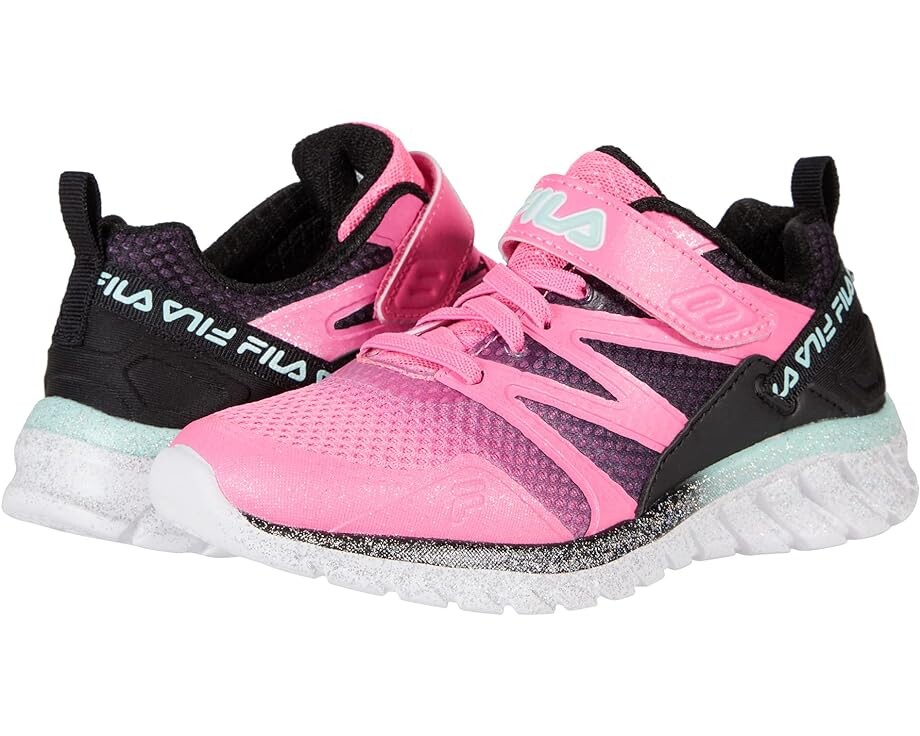 

Кроссовки Fila Cryptonic 7 Strap, цвет Sugar Plum/Black/White