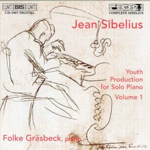 

CD диск Sibelius / Grasbeck / Poysti: Complete Youth Production for Piano 1