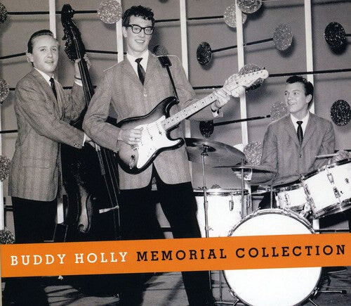 

CD диск Holly, Buddy: Memorial Collection [Digipak] [Slipcase]