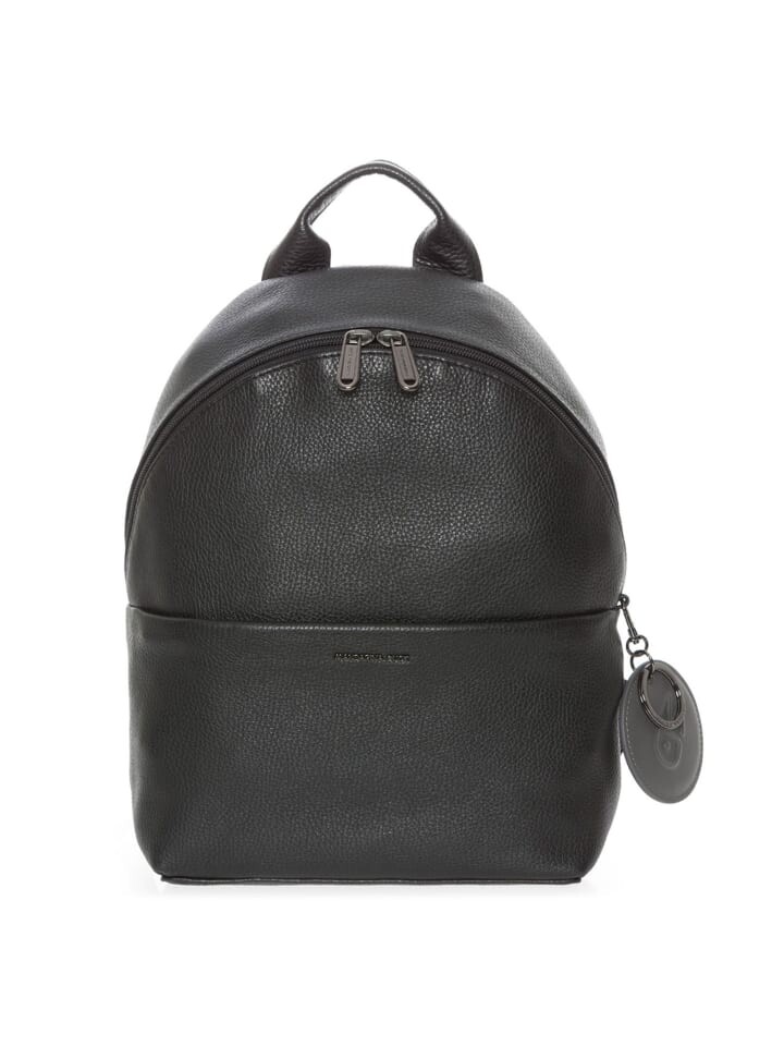 

Рюкзак Mandarina Duck Mellow Leather City Rucksack Leder 33 cm, неро