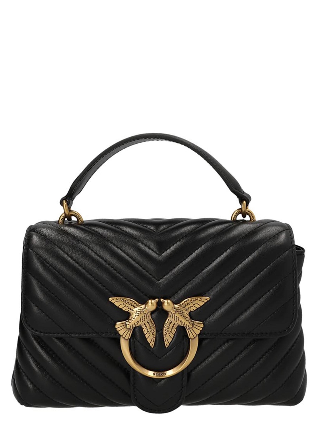 

Сумка 'Mini Lady Love Puff' PINKO, черный