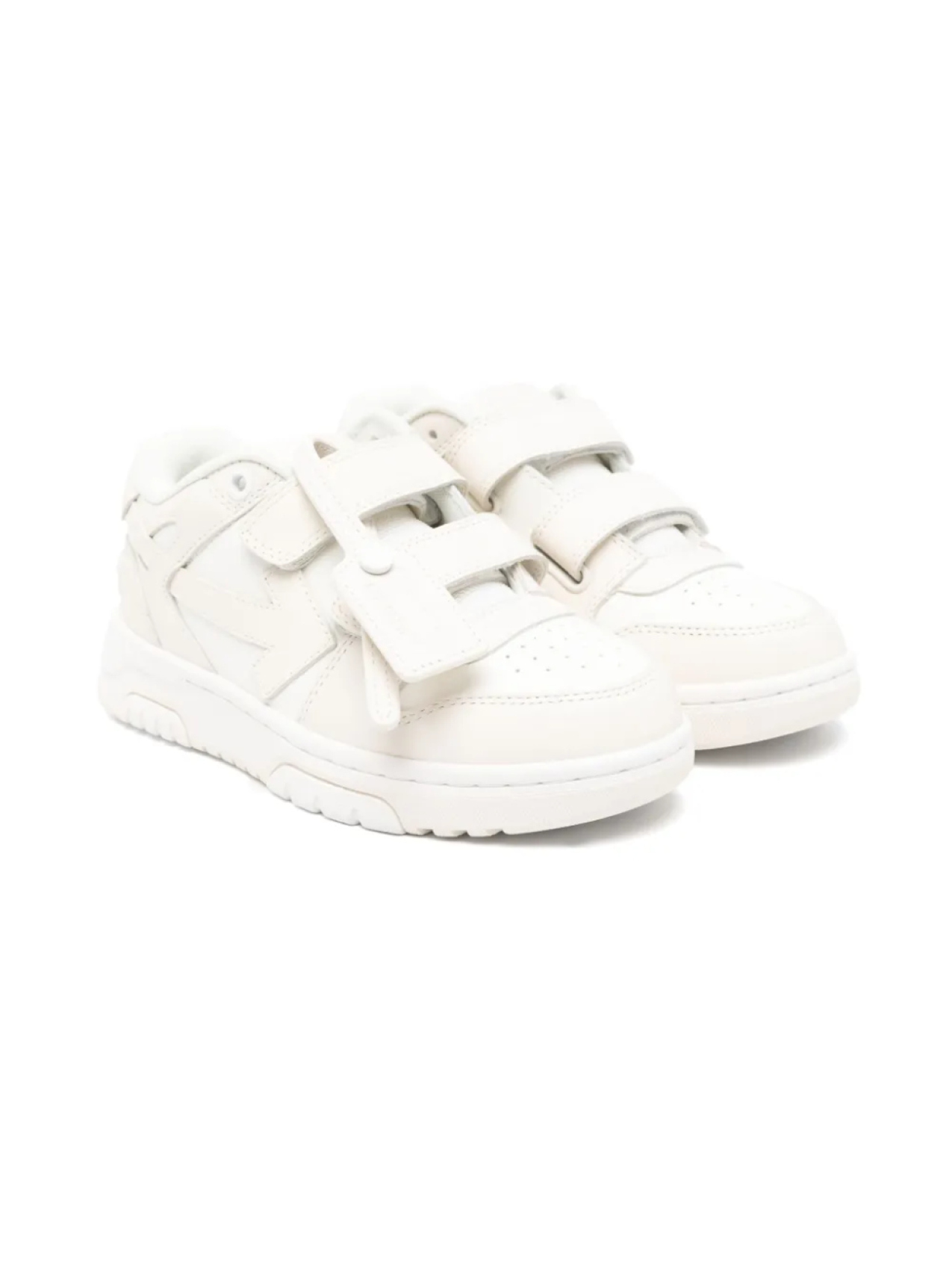 

Детские кожаные кроссовки Off-White Off-White Kids, нейтральный