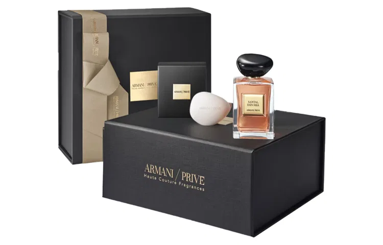 Набор духов Giorgio Armani Eau De Toilette 100мл + аромакамень