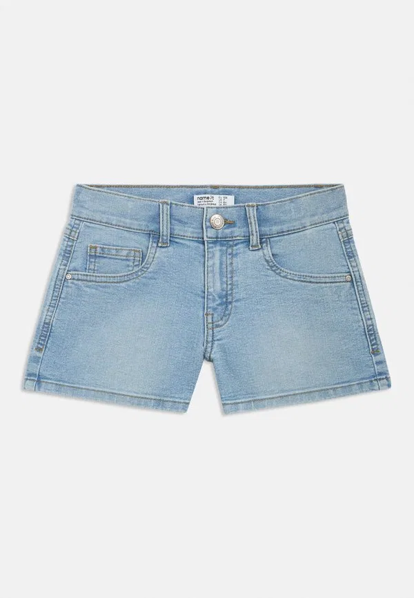 Джинсовые шорты nkfrose, светло-голубые джинсы Name It, Light-Blue Denim
