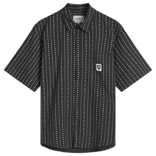 

Рубашка Drew с коротким рукавом Carhartt Wip, мультиколор