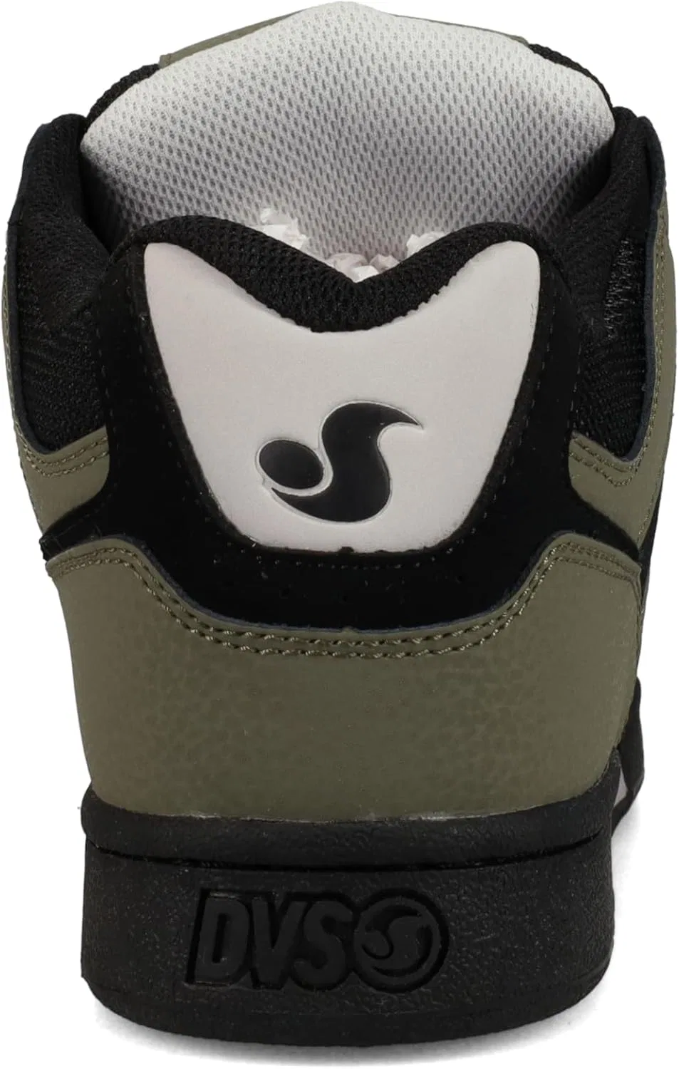 Мужские скейтбордистские кроссовки DVS Celsius, Olive Black Grey — фото 3