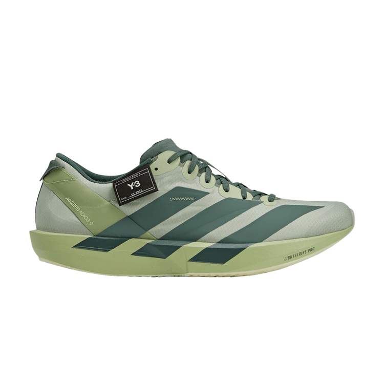 

Кроссовки adidas Y-3 Adizero Adios 9 'Magic Lime', зеленый