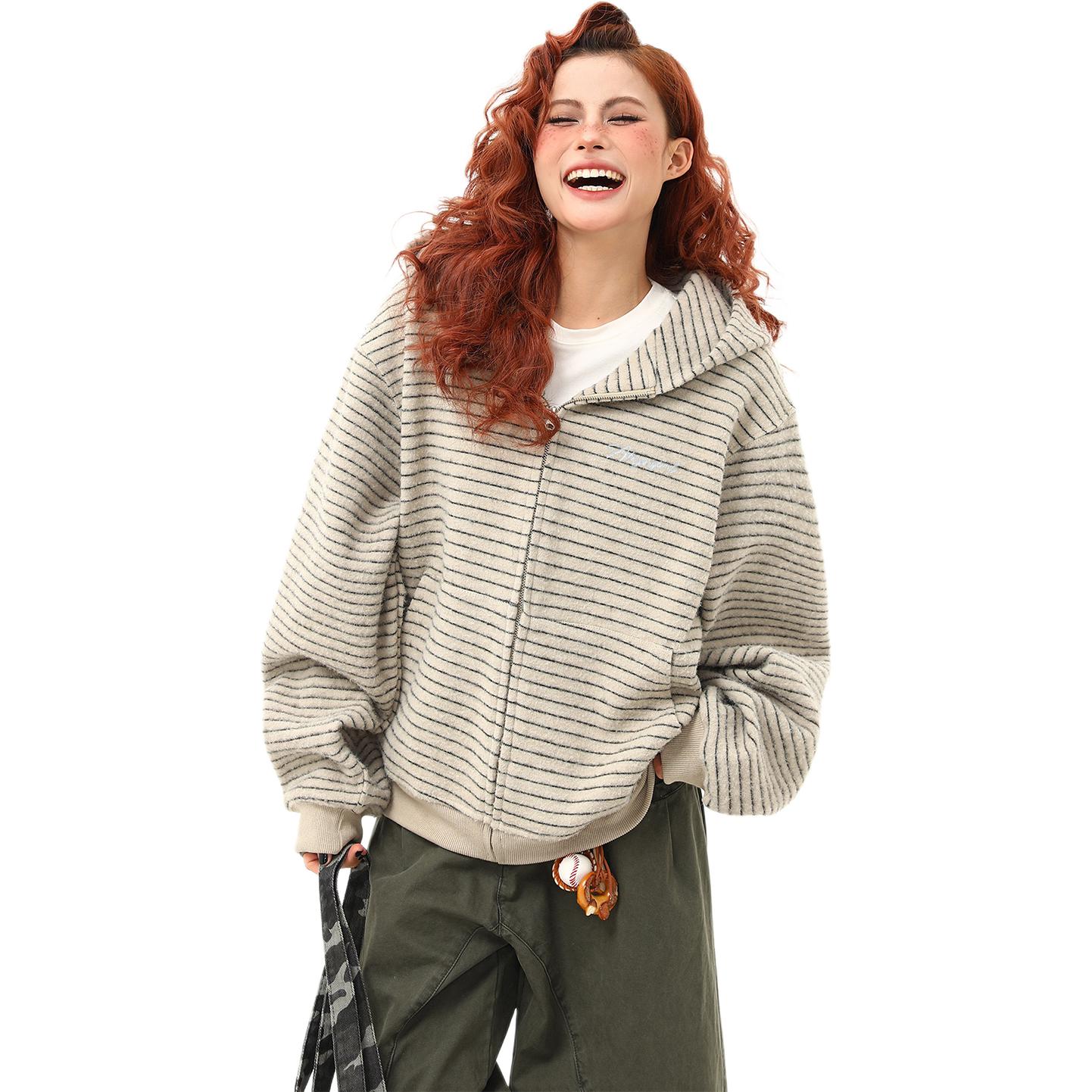 

Толстовка Unisex Hooded Moderate Cardigan NEVER RULE, оранжевый