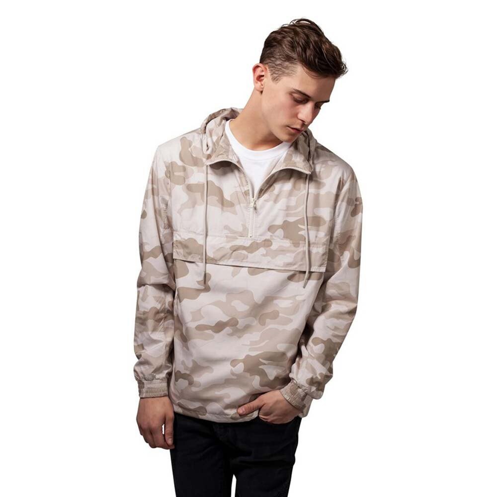 

Куртка Urban Classics Camo, бежевый