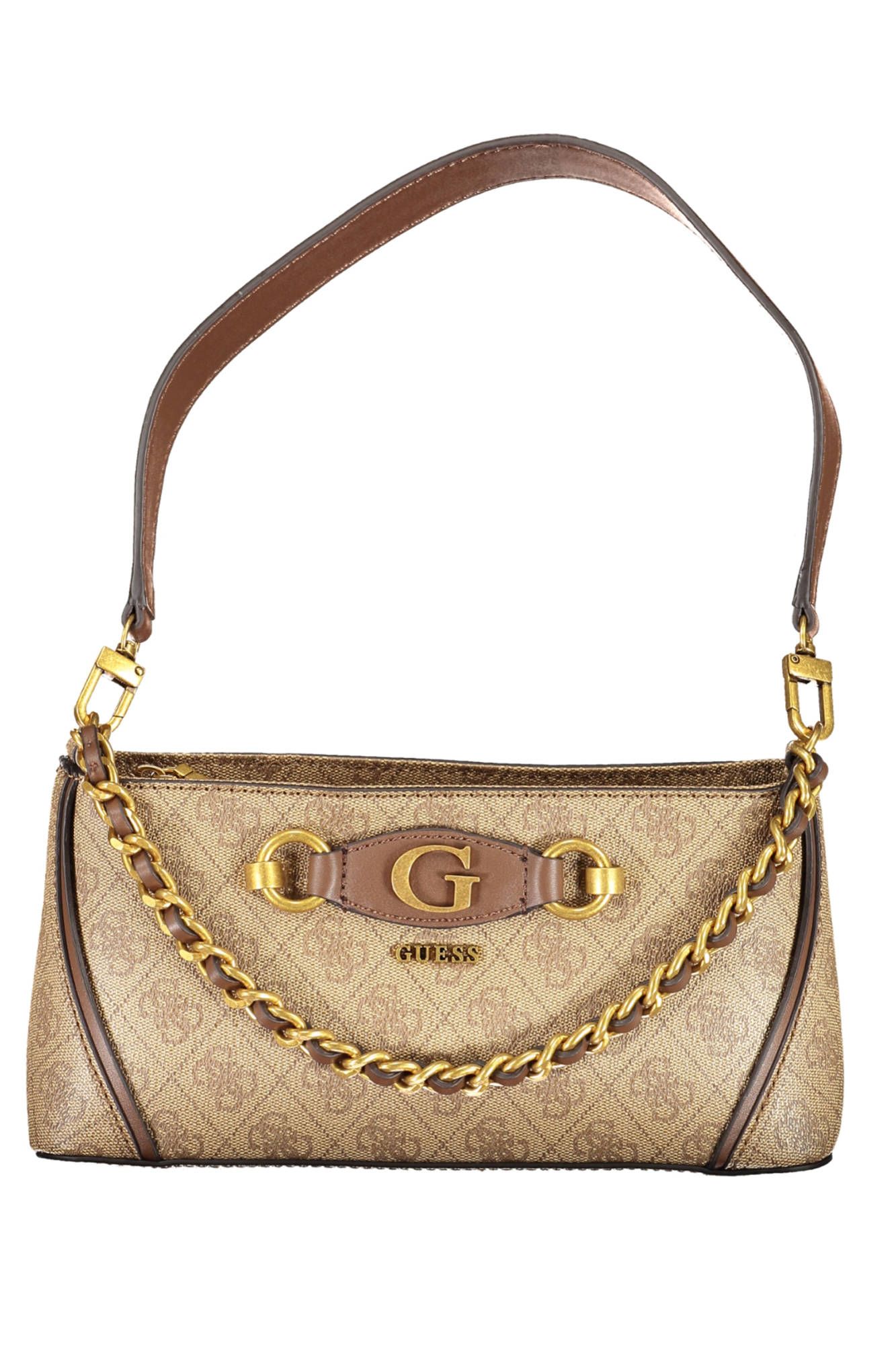 

Бежевая женская сумка из полиуретана Guess Shoes