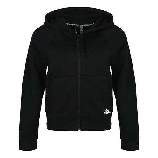 

Куртка must have куртка с капюшоном Adidas, черный