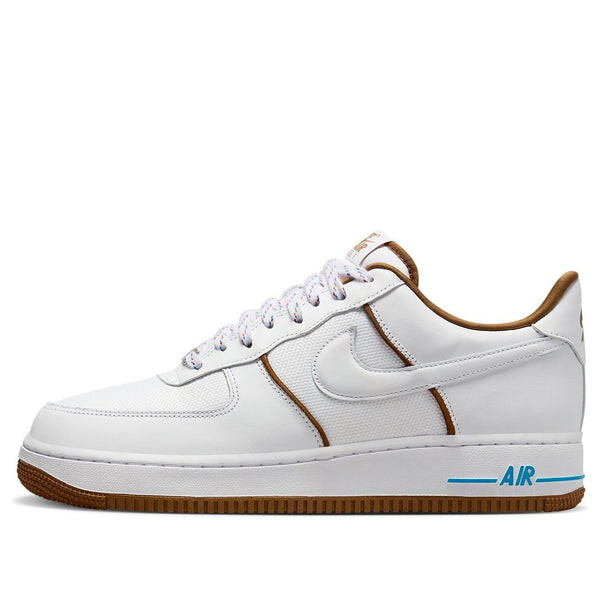 

Кроссовки air force 1 '07 lx 'white light british tan' Nike, белый