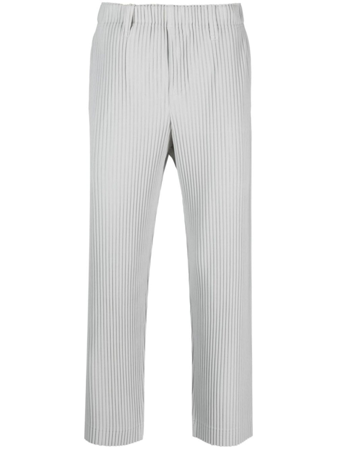 

Homme Plissé Issey Miyake укороченные брюки с заниженной талией, серый