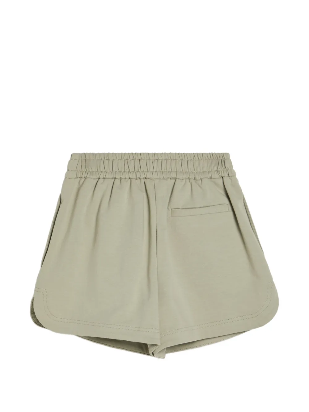 Шорты на шнурке Brunello Cucinelli Kids, зеленый — фото 2