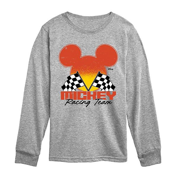 

Футболка с длинным рукавом Mickey Racing Team для мальчиков 8-20 Disney