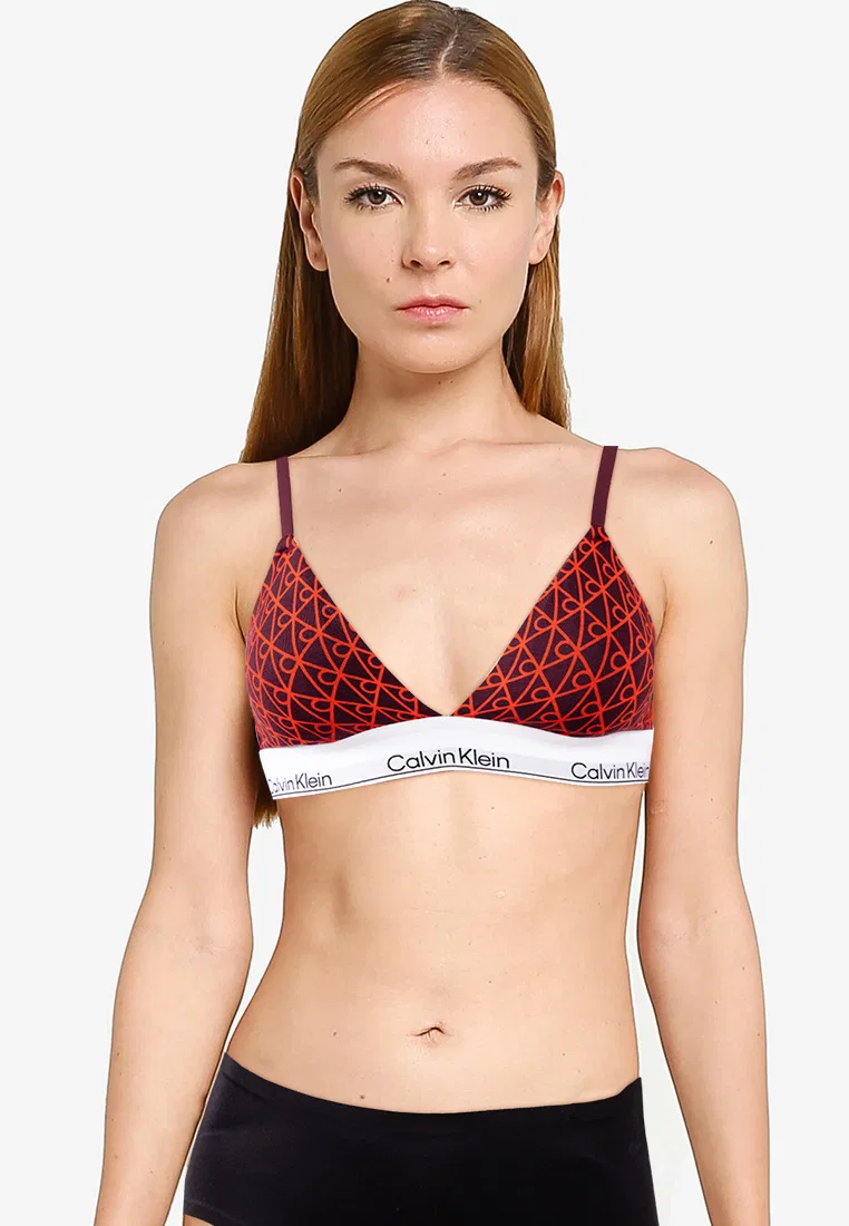 Трусы треугольные, lightly lined, Calvin Klein
