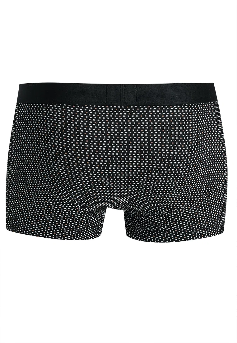 Трусы, логотип, упаковка 3 шт., BOSS Bodywear, черный/серый — фото 3