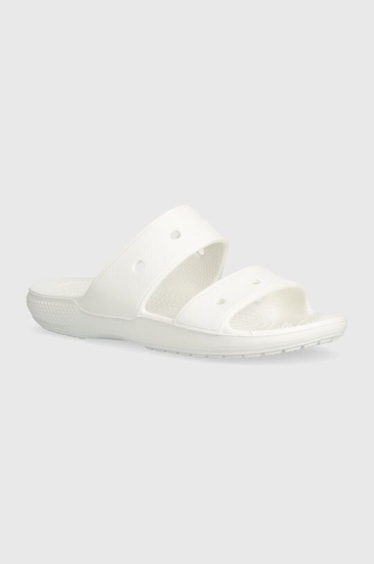 

Классические шлепанцы сандалии Crocs, белый