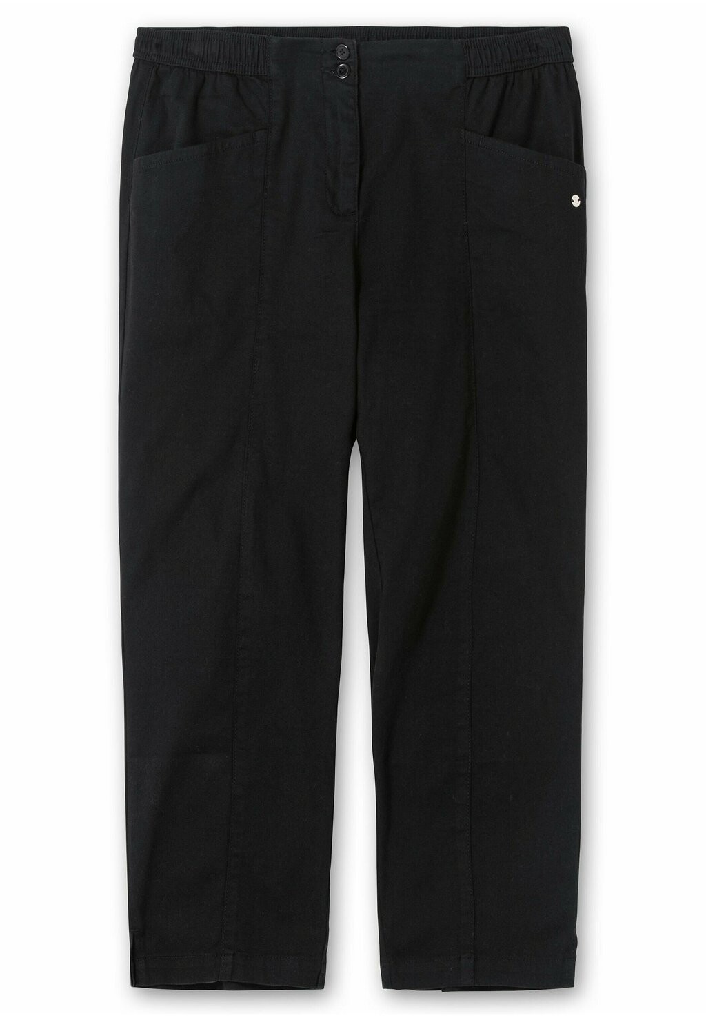 

Брюки TWILL Sheego, черный