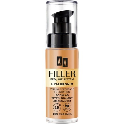 

AA Make-Up Тональный крем для уменьшения морщин 109 Карамель 30 мл Oceanic