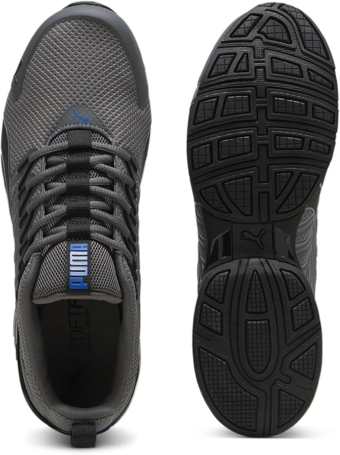 Мужские кроссовки Puma Voltaic Evo Cross Trainers, черный/темно-серый — фото 4